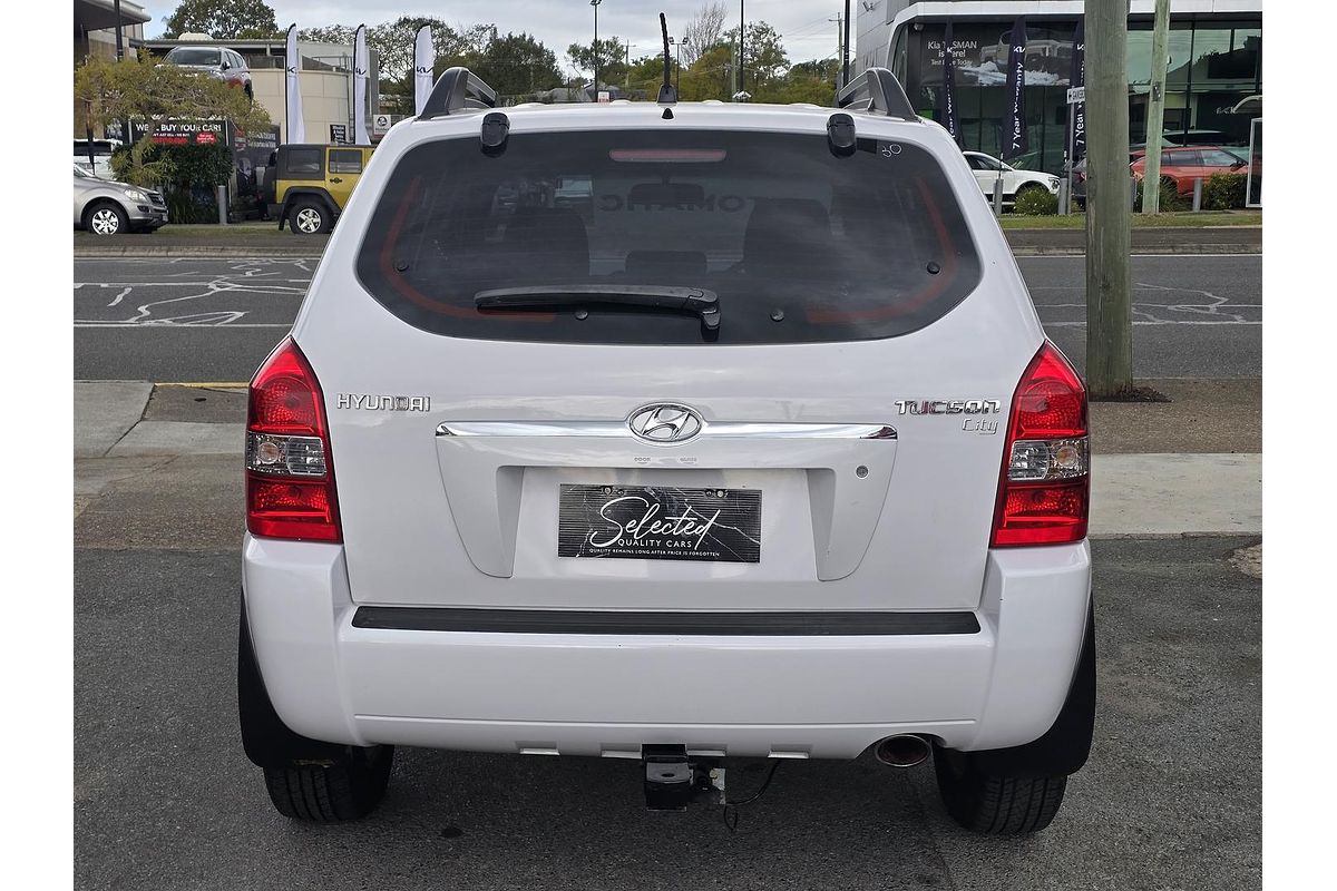 2007 Hyundai Tucson City JM