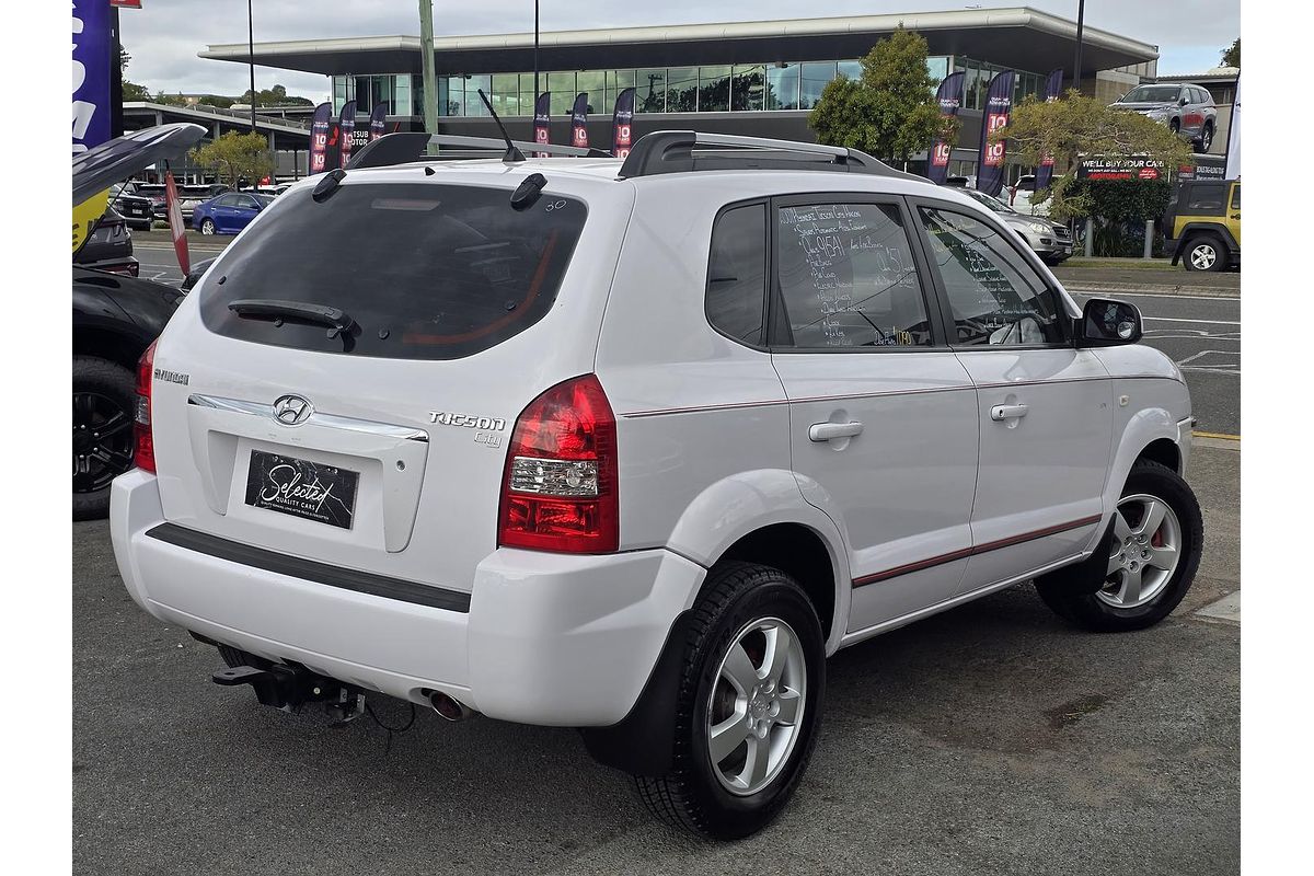 2007 Hyundai Tucson City JM