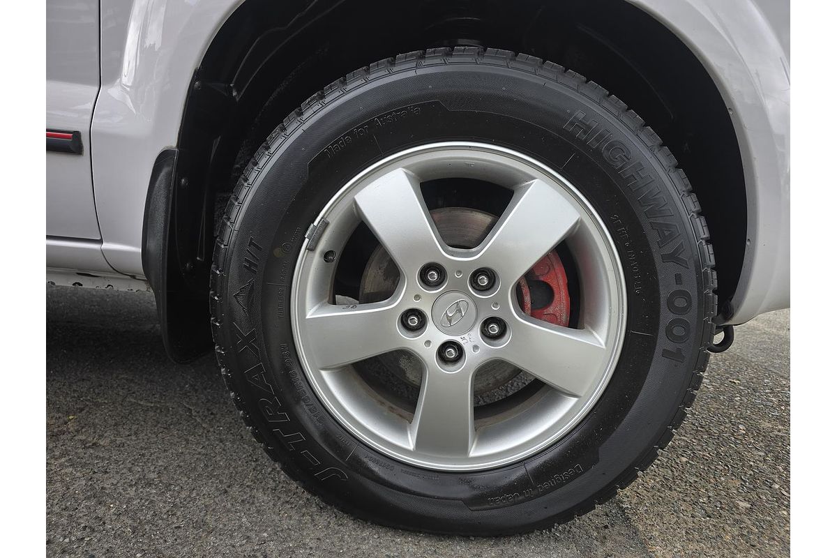 2007 Hyundai Tucson City JM
