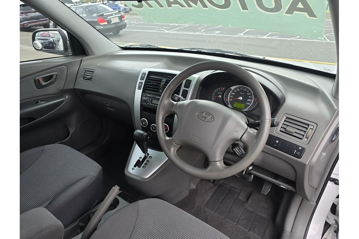 2007 Hyundai Tucson City JM