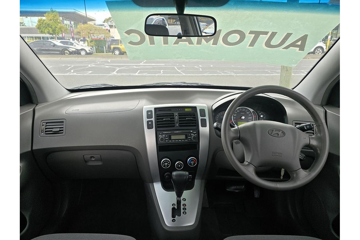 2007 Hyundai Tucson City JM
