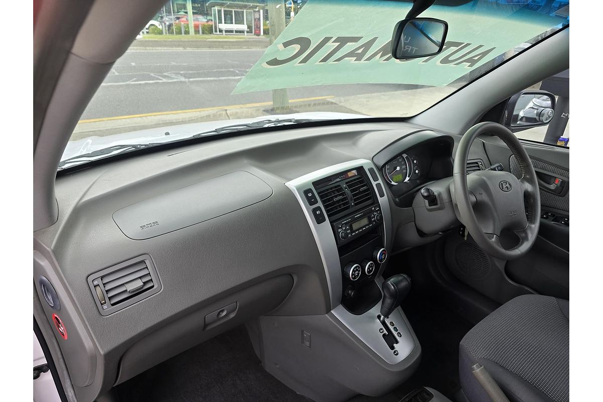 2007 Hyundai Tucson City JM