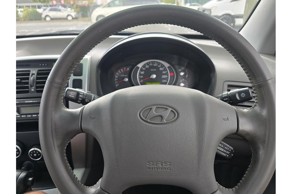 2007 Hyundai Tucson City JM
