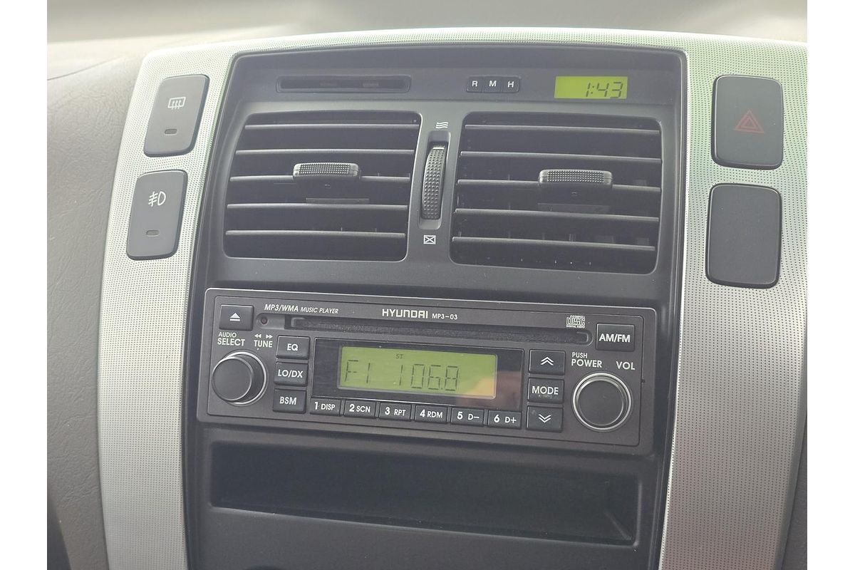 2007 Hyundai Tucson City JM