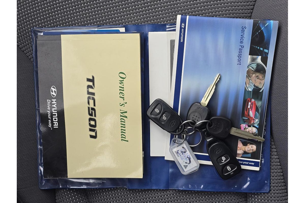 2007 Hyundai Tucson City JM