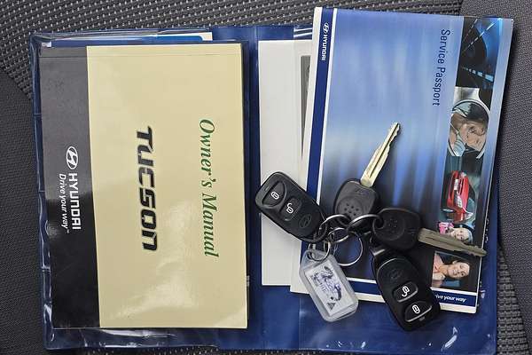 2007 Hyundai Tucson City JM