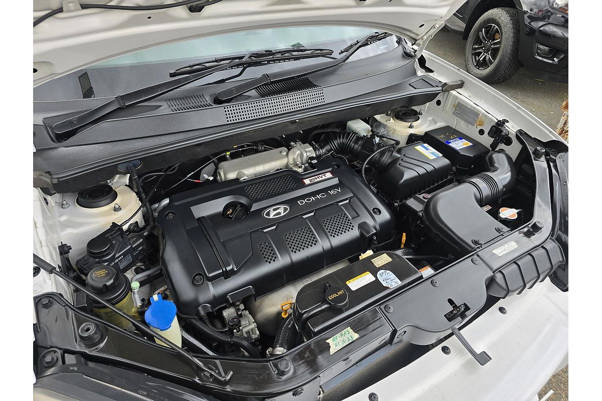 2007 Hyundai Tucson City JM