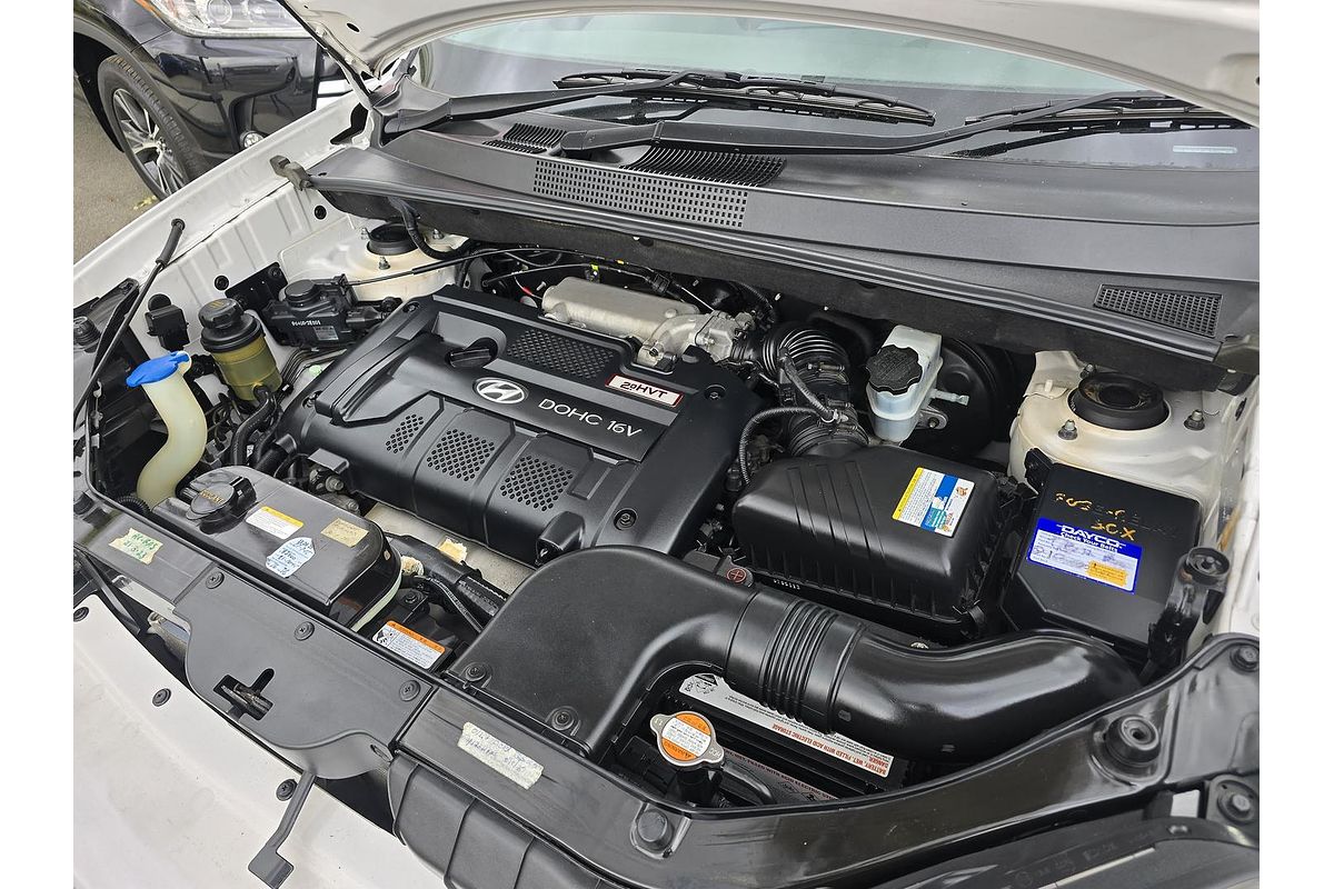 2007 Hyundai Tucson City JM