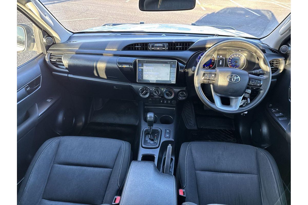 2019 Toyota Hilux SR GUN126R 4X4