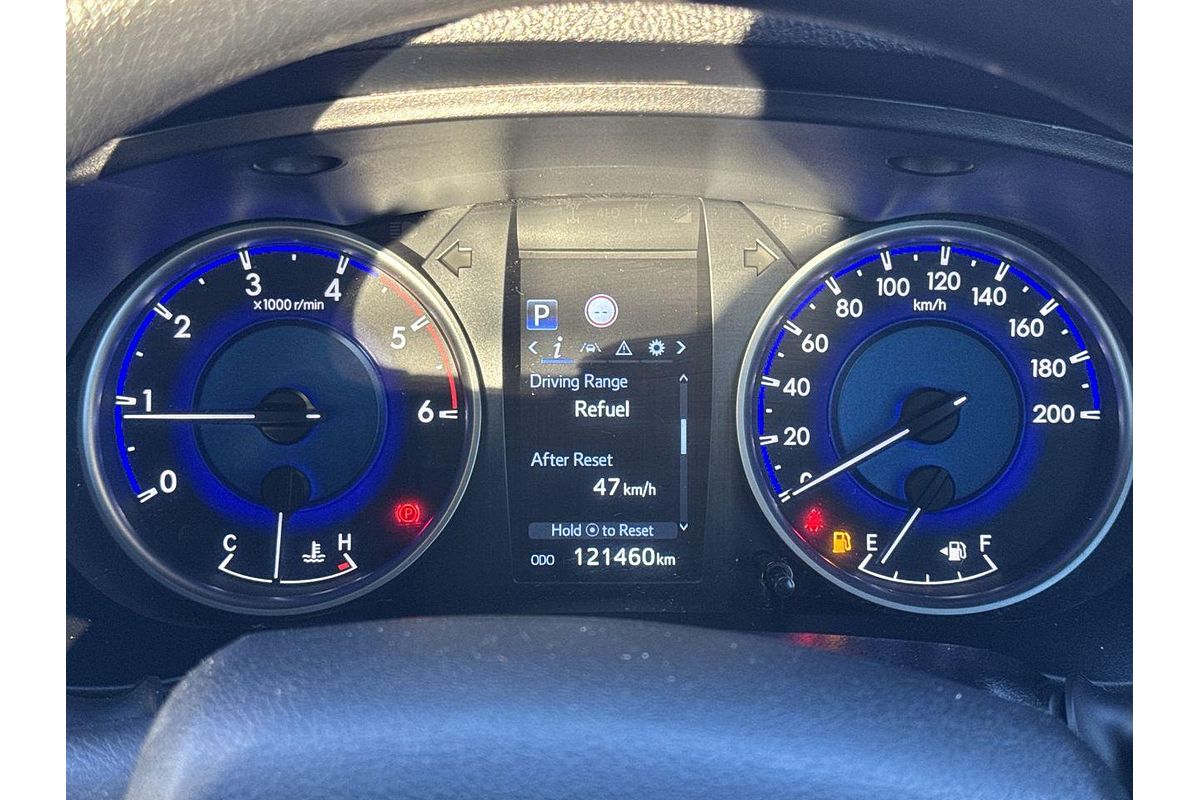 2019 Toyota Hilux SR GUN126R 4X4