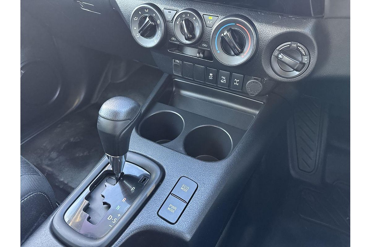 2019 Toyota Hilux SR GUN126R 4X4