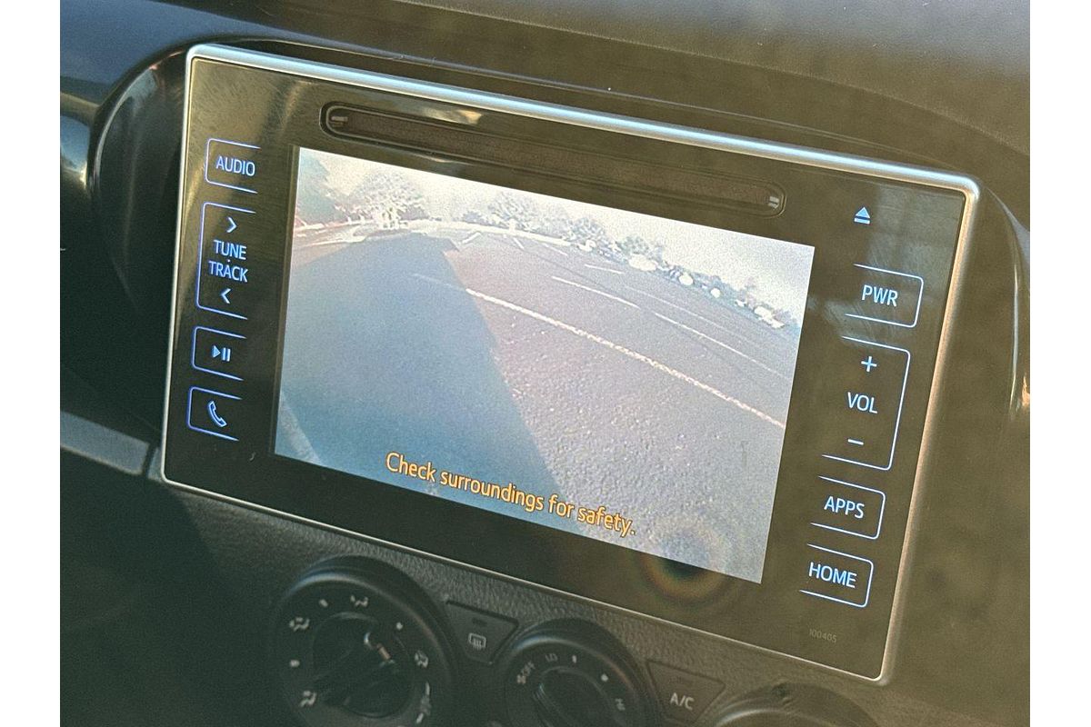 2019 Toyota Hilux SR GUN126R 4X4