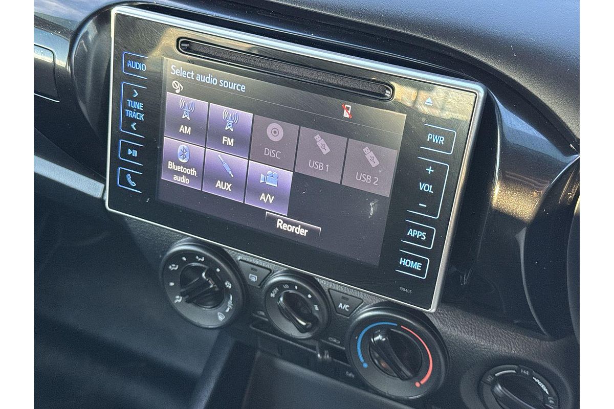 2019 Toyota Hilux SR GUN126R 4X4