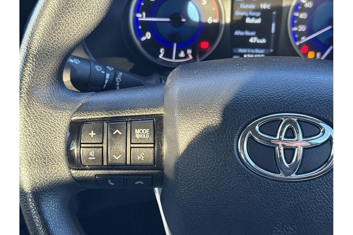 2019 Toyota Hilux SR GUN126R 4X4