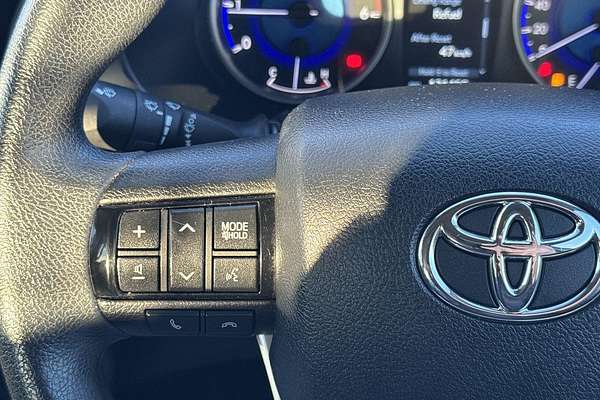 2019 Toyota Hilux SR GUN126R 4X4