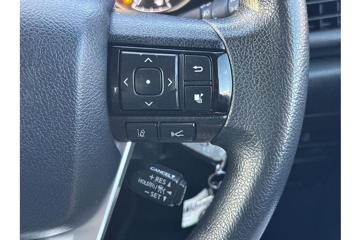 2019 Toyota Hilux SR GUN126R 4X4