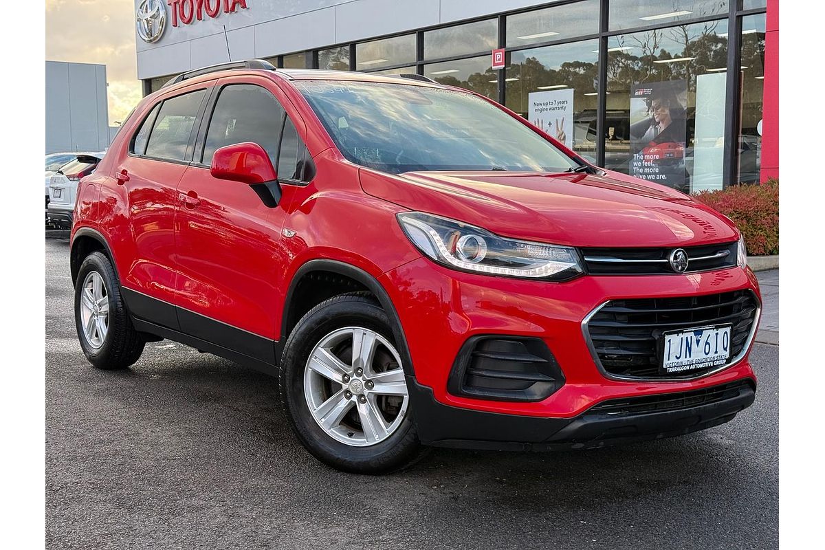 2017 Holden Trax LS TJ