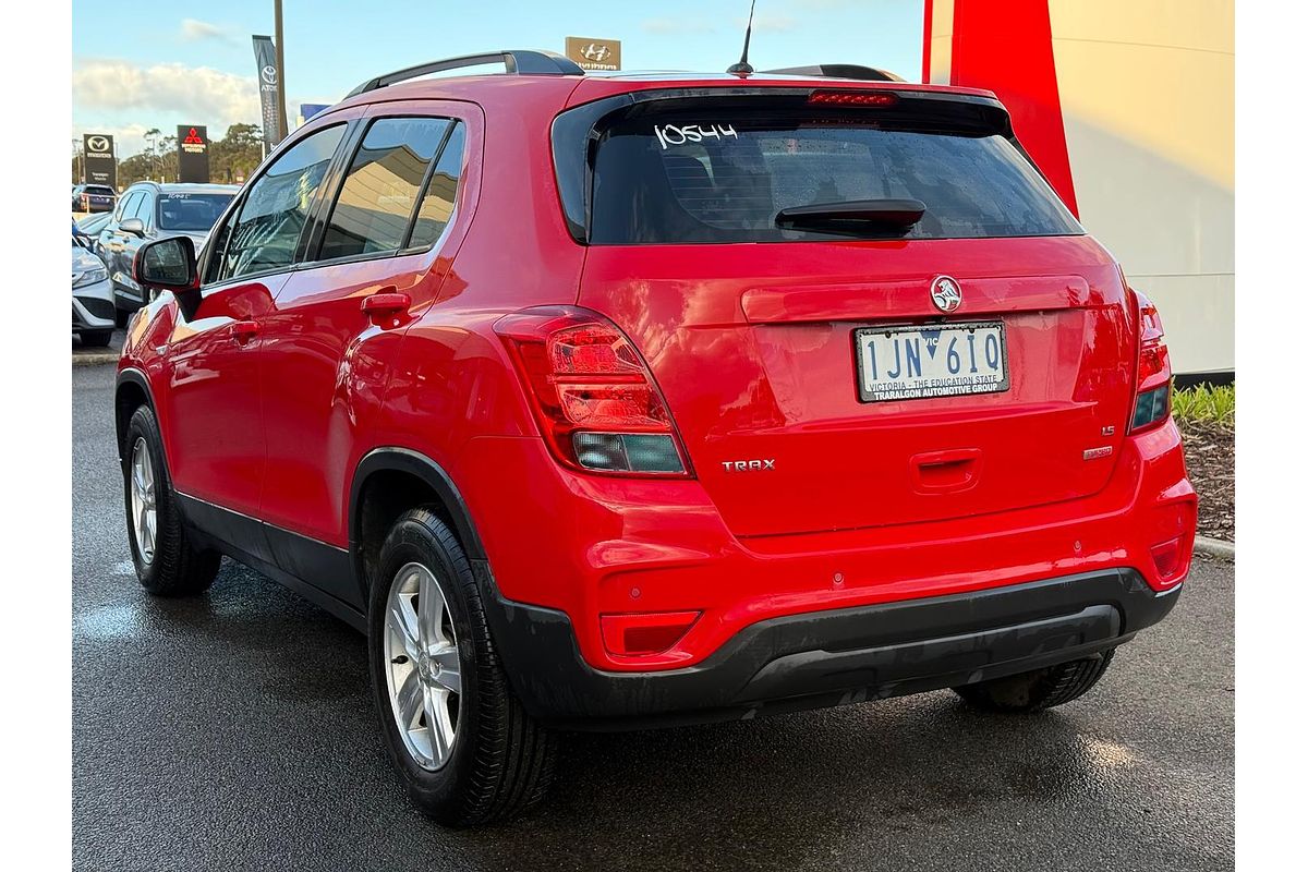 2017 Holden Trax LS TJ