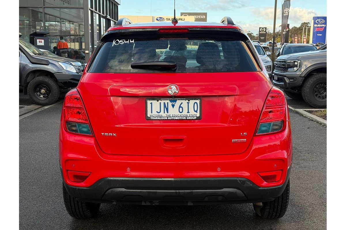 2017 Holden Trax LS TJ