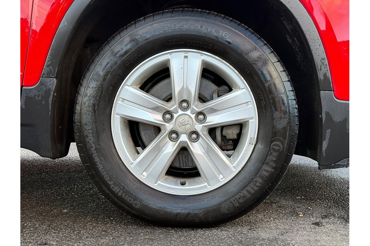 2017 Holden Trax LS TJ