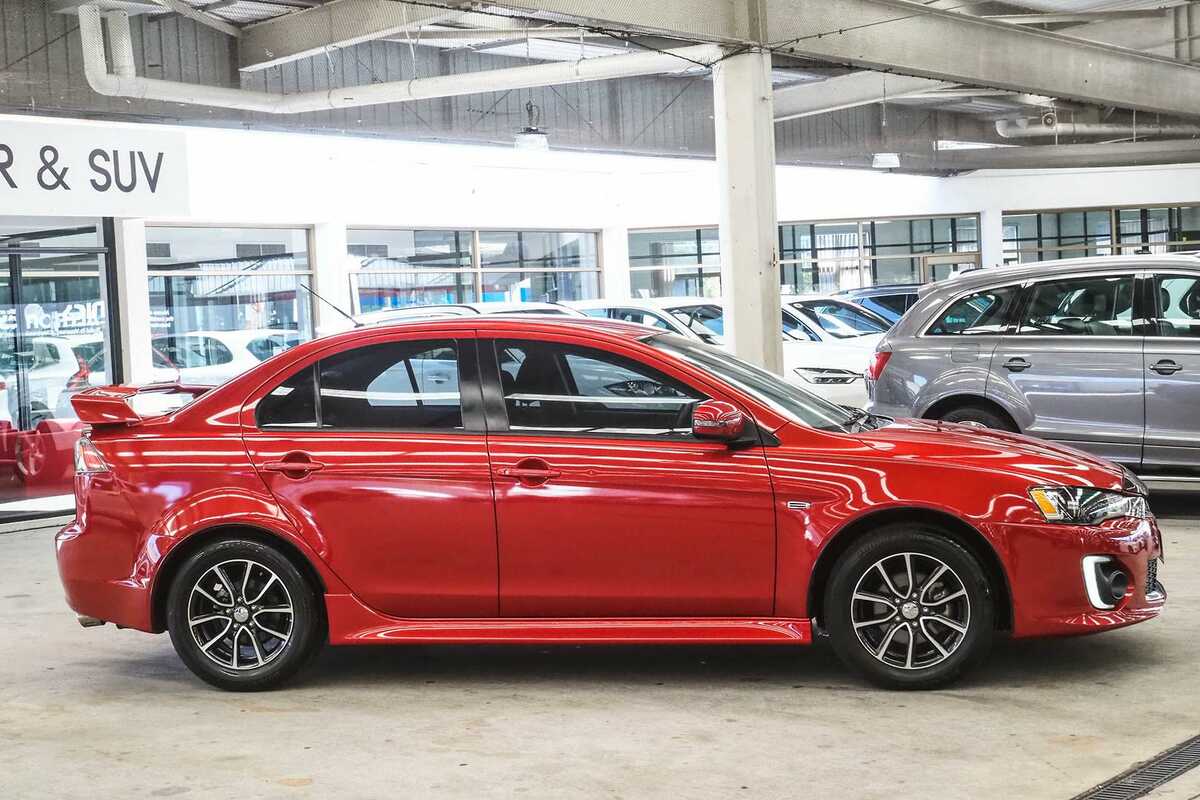 2016 Mitsubishi Lancer ES Sport CF