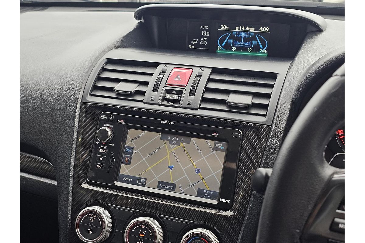 2015 Subaru WRX Premium VA