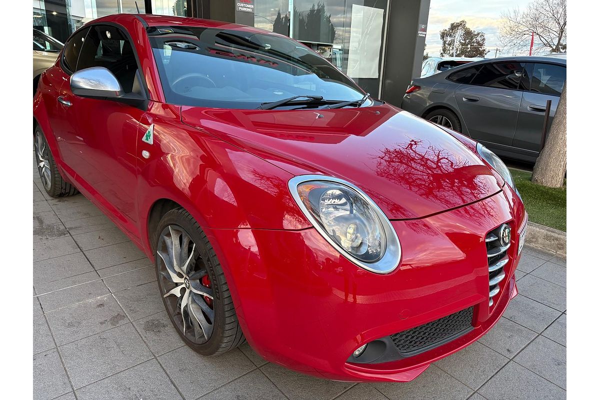 2013 Alfa Romeo MiTo QV