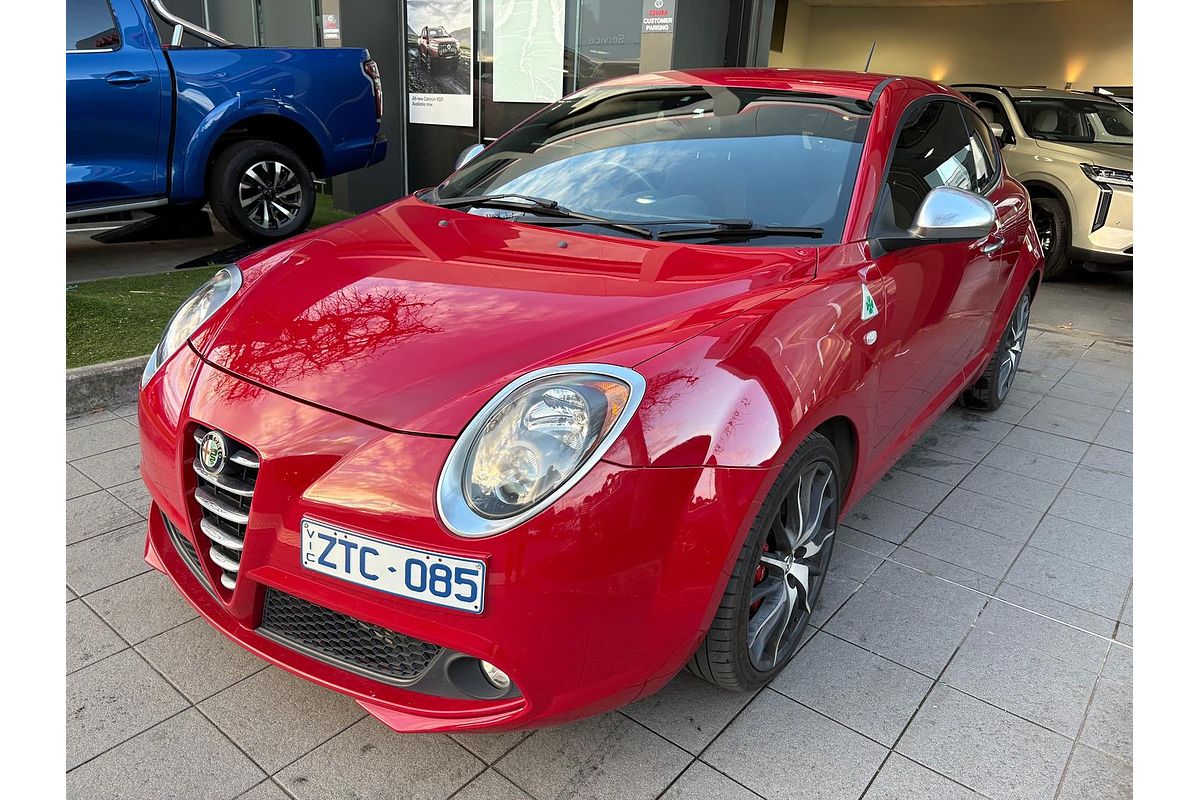 2013 Alfa Romeo MiTo QV