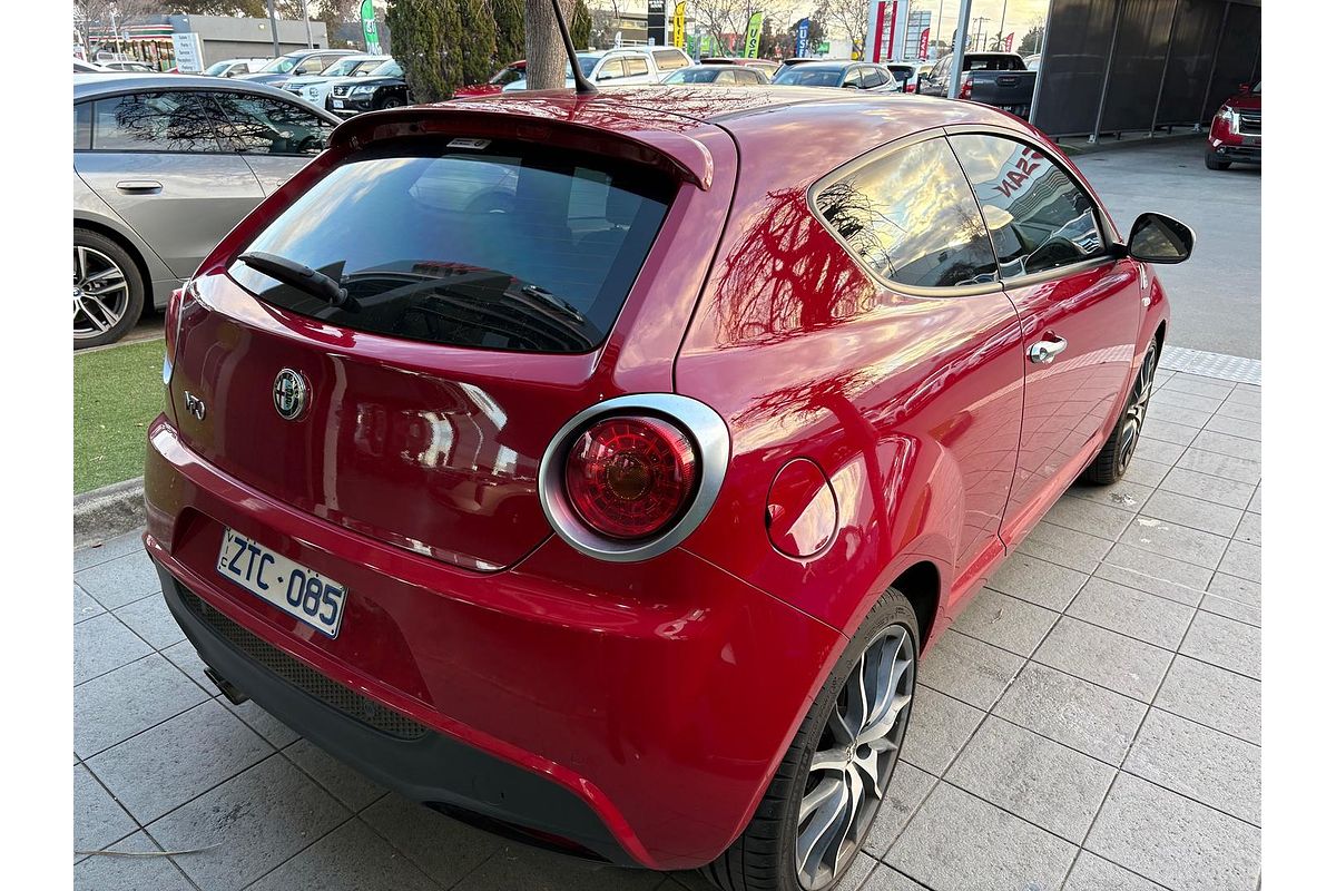 2013 Alfa Romeo MiTo QV