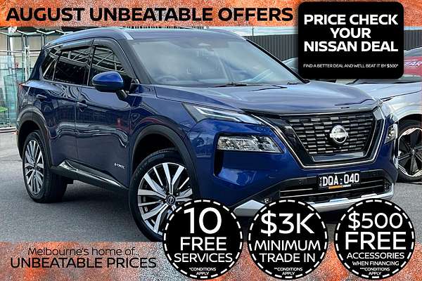 2024 Nissan X-TRAIL Ti-L e-POWER T33