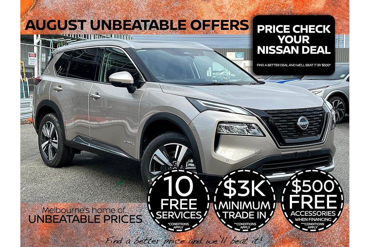 2025 Nissan X-TRAIL Ti e-POWER T33