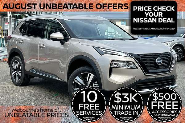 2025 Nissan X-TRAIL Ti e-POWER T33