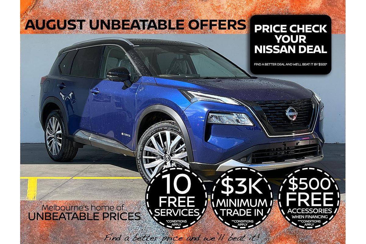 2025 Nissan X-TRAIL Ti-L e-POWER T33