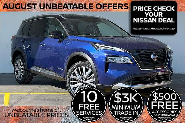 2025 Nissan X-TRAIL Ti-L e-POWER T33