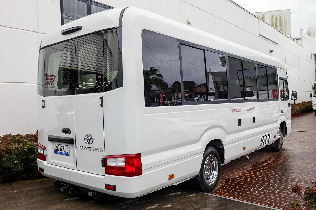 2022 Toyota Coaster GDB70R