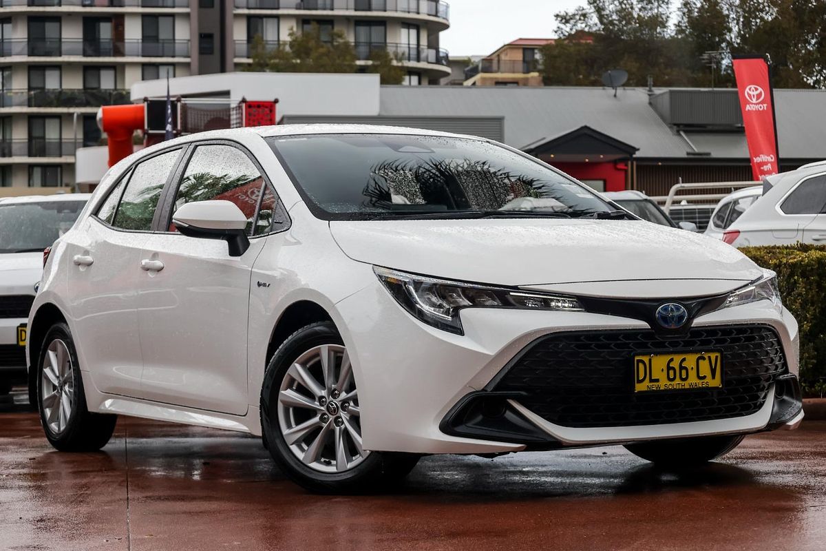 2024 Toyota Corolla Ascent Sport Hybrid ZWE219R