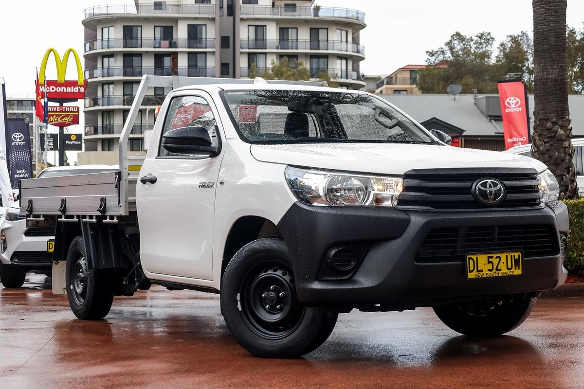 2024 Toyota Hilux Workmate TGN121R Rear Wheel Drive