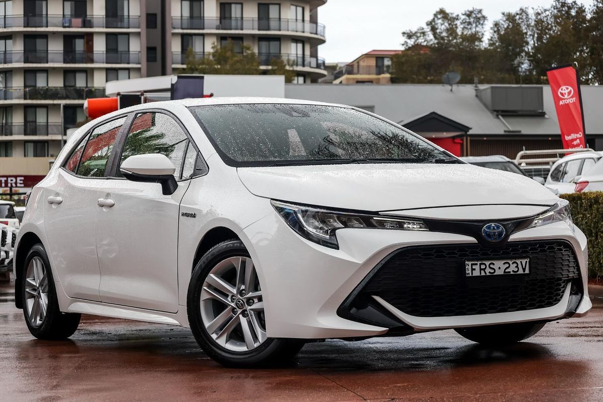 2021 Toyota Corolla Ascent Sport Hybrid ZWE211R