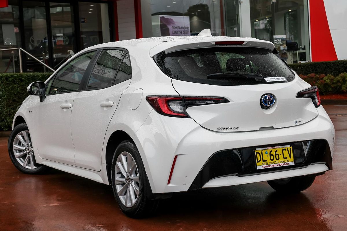 2024 Toyota Corolla Ascent Sport Hybrid ZWE219R