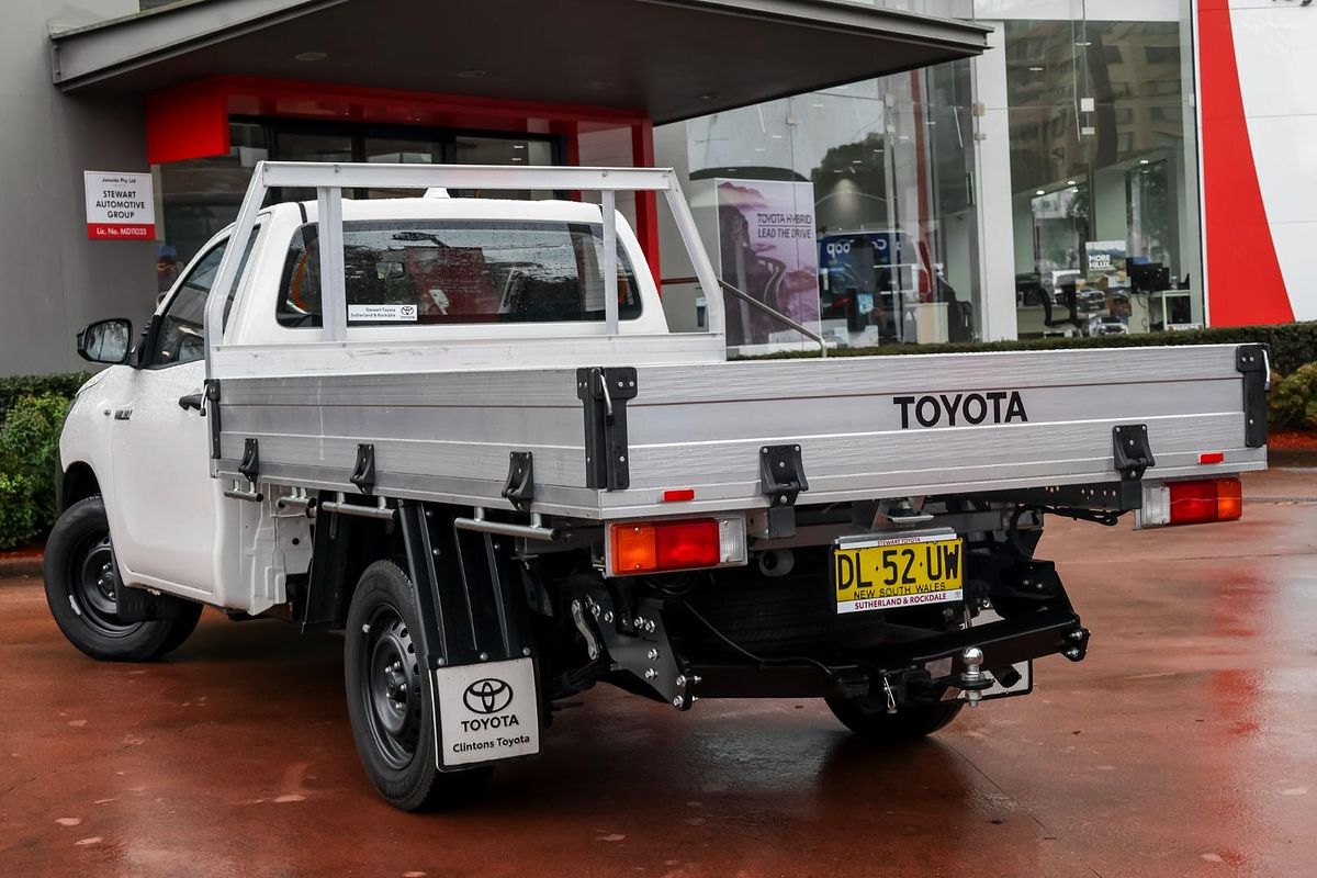 2024 Toyota Hilux Workmate TGN121R Rear Wheel Drive