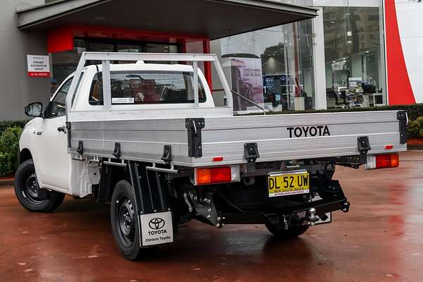 2024 Toyota Hilux Workmate TGN121R Rear Wheel Drive