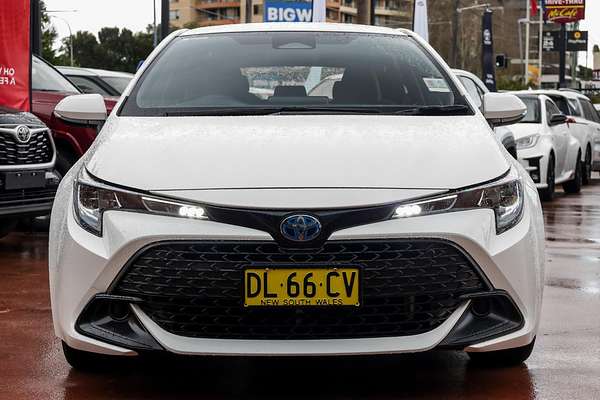 2024 Toyota Corolla Ascent Sport Hybrid ZWE219R