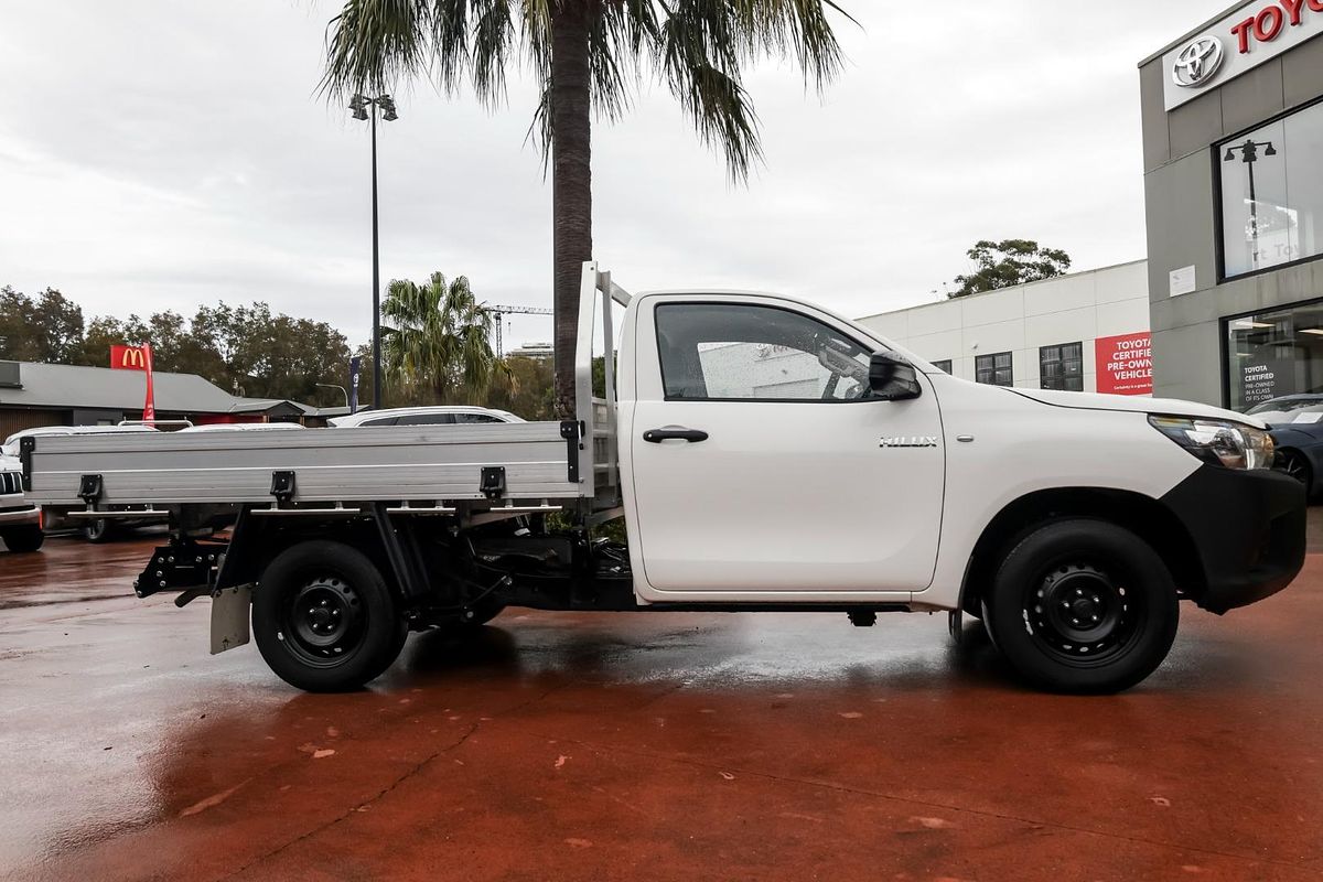 2024 Toyota Hilux Workmate TGN121R Rear Wheel Drive