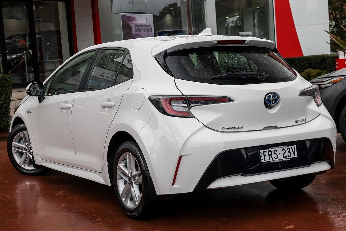2021 Toyota Corolla Ascent Sport Hybrid ZWE211R