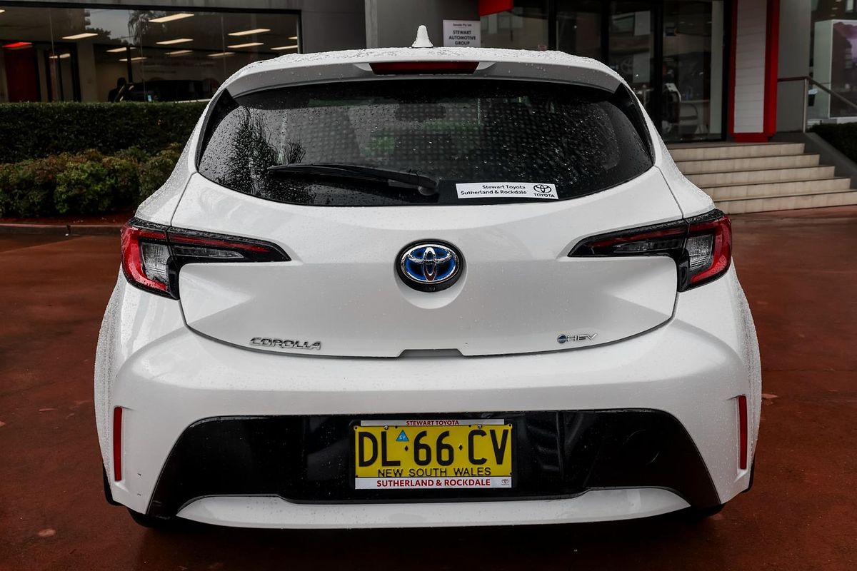 2024 Toyota Corolla Ascent Sport Hybrid ZWE219R