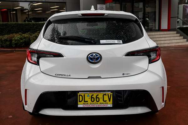 2024 Toyota Corolla Ascent Sport Hybrid ZWE219R