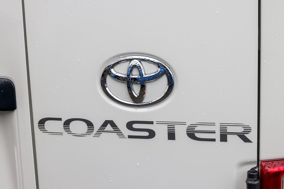 2022 Toyota Coaster GDB70R