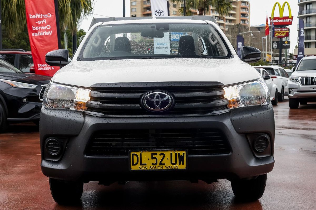 2024 Toyota Hilux Workmate TGN121R Rear Wheel Drive