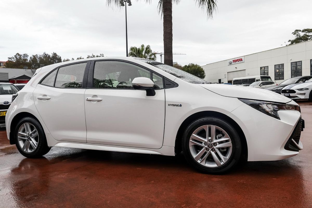 2021 Toyota Corolla Ascent Sport Hybrid ZWE211R