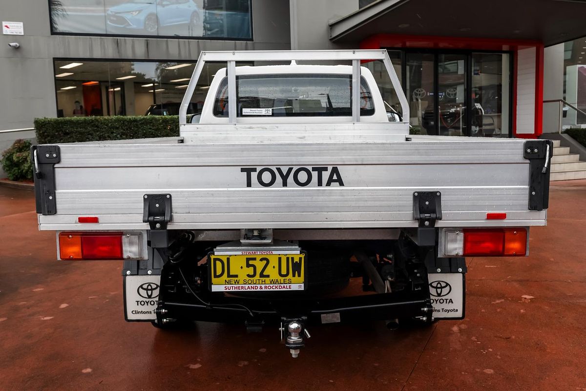 2024 Toyota Hilux Workmate TGN121R Rear Wheel Drive